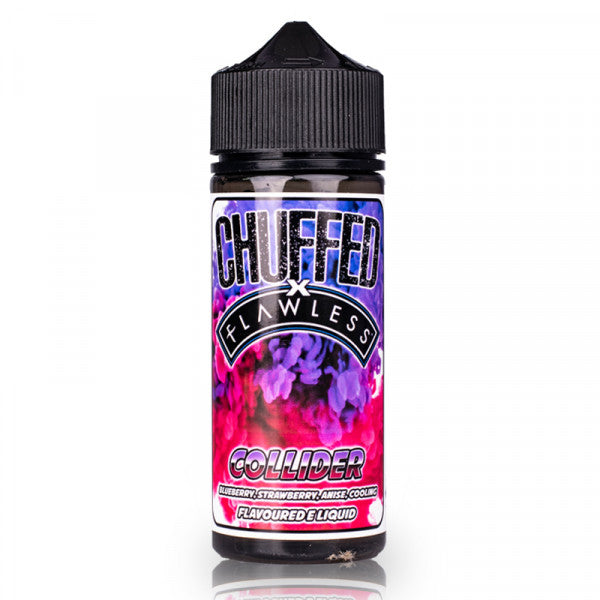 Chuffed x Flawless: Collider 0mg 100ml Short Fill ...