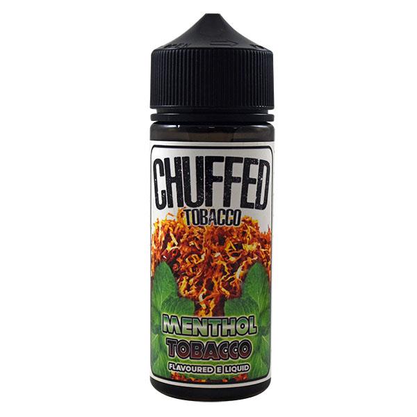 Chuffed Tobacco Menthol Tobacco 0mg 100ml Short Fi...