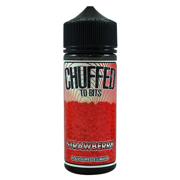 Chuffed To Bits: Strawberry 0mg 100ml Short Fill E...