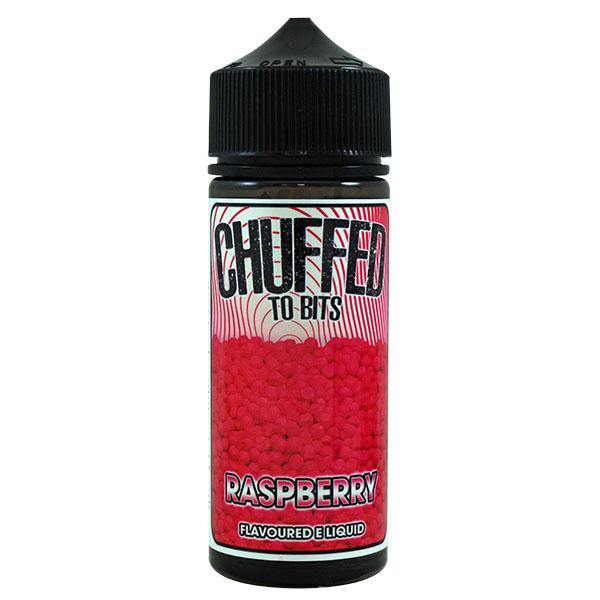 Chuffed To Bits: Raspberry 0mg 100ml Short Fill E-...