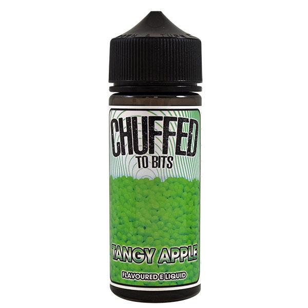 Chuffed To Bits: Tangy Apple 0mg 100ml Short Fill ...