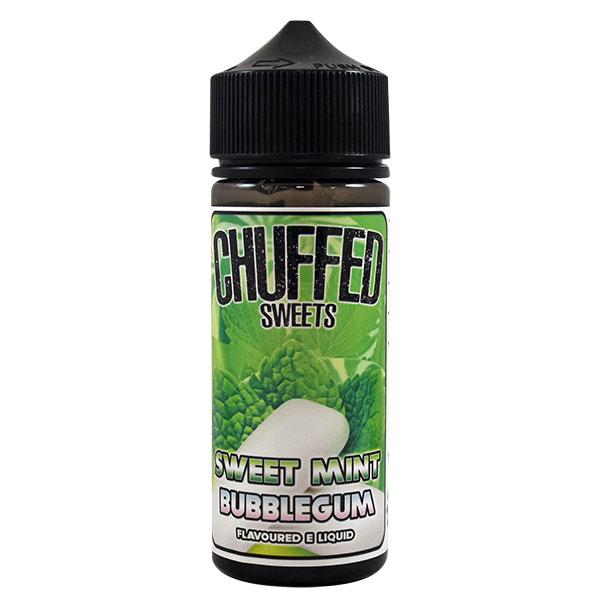 Chuffed Sweets: Sweet Mint Bubblegum 0mg 100ml Sho...