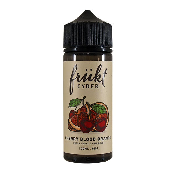 Frukt Cyder Cherry Blood Orange 0mg 100ml Short Fill E-Liquid