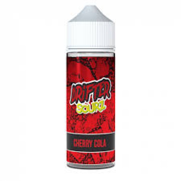 Juice Sauz Drifter Sourz Cherry Cola E-Liquid 100m...