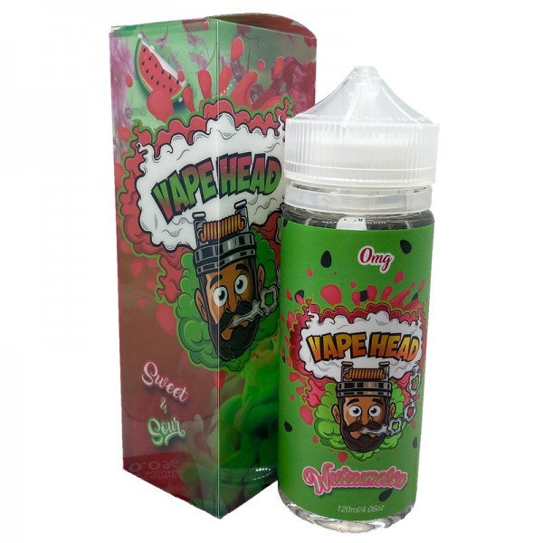 Vape Head Wutamelon 0mg 100ml E-Liquid