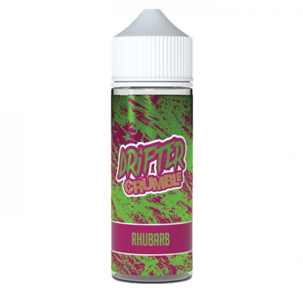 Juice Sauz Drifter Crumble Rhubarb E-Liquid 100ml ...