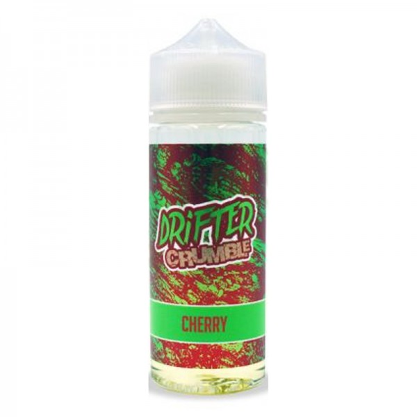 Juice Sauz Drifter Crumble Cherry E-Liquid 100ml Short Fill