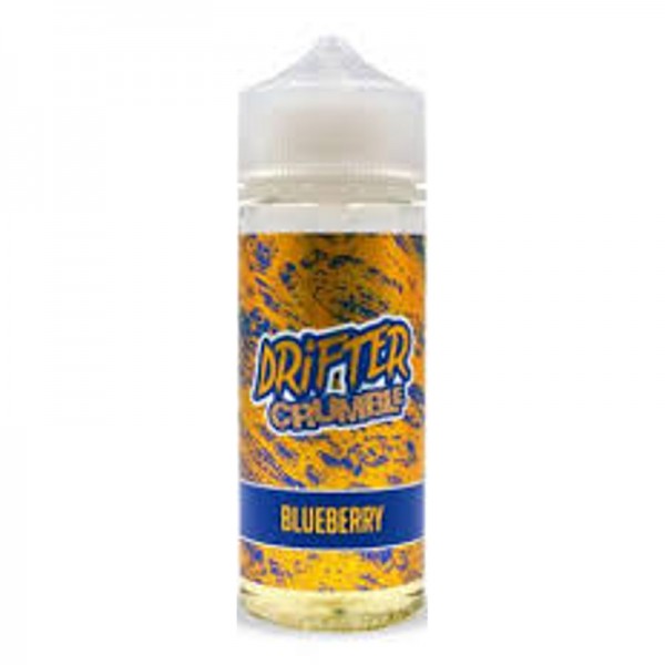 Juice Sauz Drifter Crumble Blueberry E-Liquid 100m...