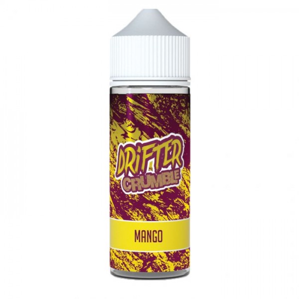 Juice Sauz Drifter Crumble Mango E-Liquid 100ml Sh...