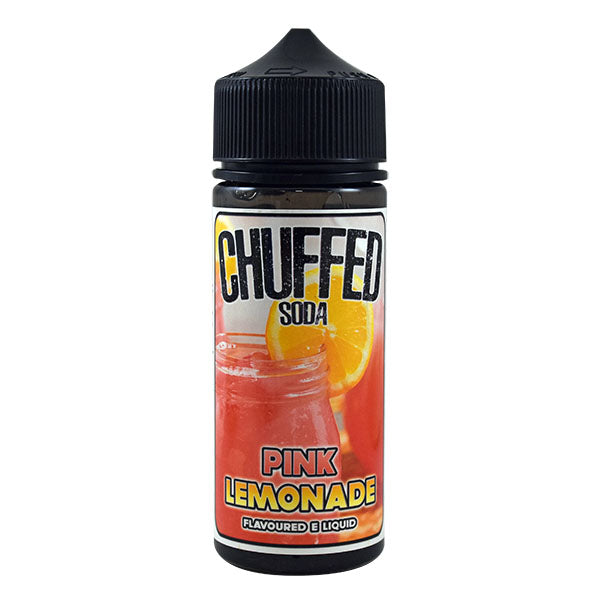 Chuffed Soda: Pink Lemonade 0mg 100ml Short Fill E...