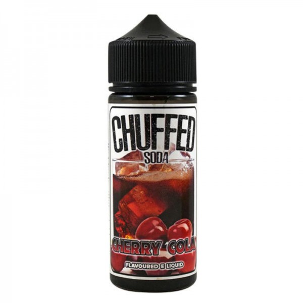 Chuffed Soda Cherry Cola 0mg 100ml Short Fill E-Li...