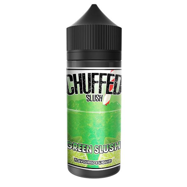 Chuffed Slush: Green Slush 0mg 100ml Short Fill E-Liquid
