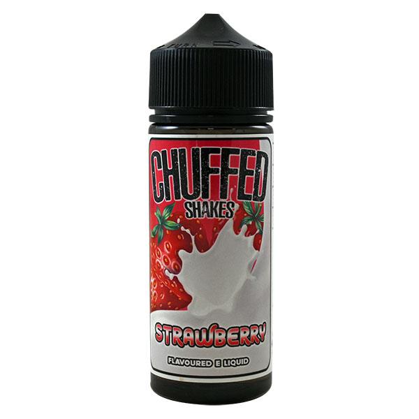 Chuffed Shakes Strawberry 0mg 100ml Short Fill E-L...