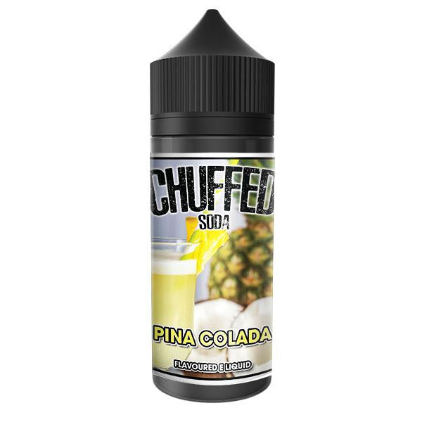 Chuffed Pina Colada 0mg 100ml Short Fill E-Liquid