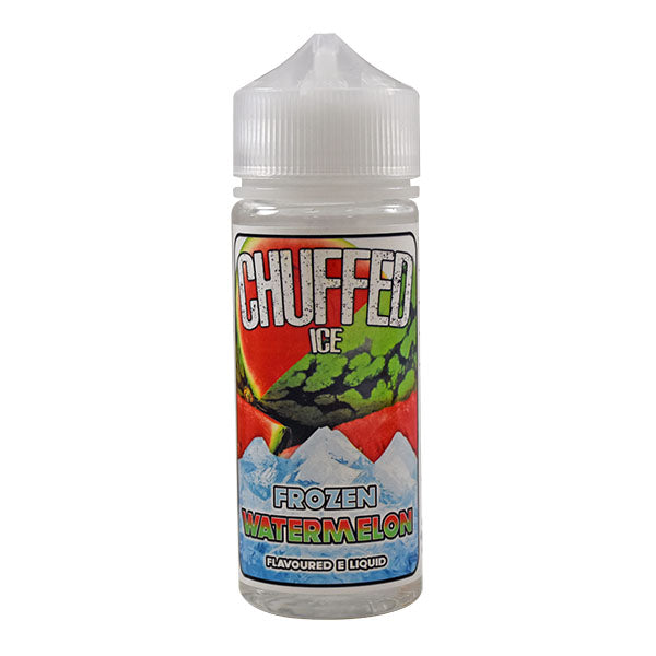 Chuffed Ice: Frozen Watermelon 0mg 100ml Short Fil...