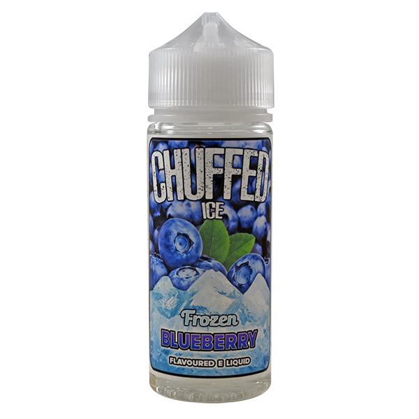 Chuffed Ice Frozen Blueberry 0mg 100ml Short Fill E-Liquid