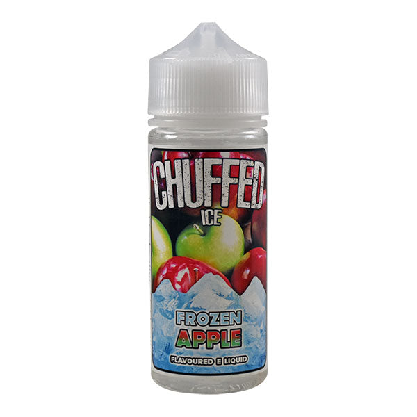 Chuffed Ice: Frozen Apple 0mg 100ml Short Fill E-L...