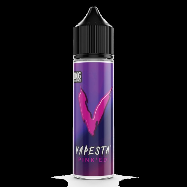 Vapesta Pinked 0mg 50ml Short Fill E-Liquid