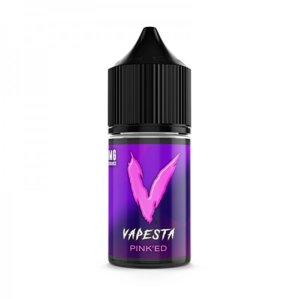 Vapesta Pinked 0mg 25ml Short Fill E-Liquid
