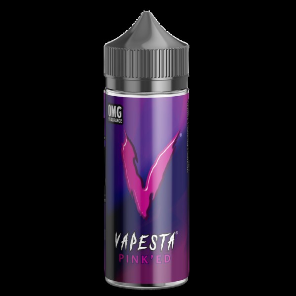 Vapesta Pinked 0mg 100ml Short Fill E-Liquid