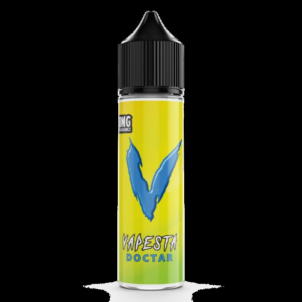 Vapesta Doctar 0mg 50ml Short Fill E-Liquid