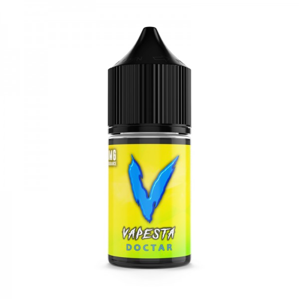 Vapesta Doctar 0mg 25ml Short Fill E-Liquid