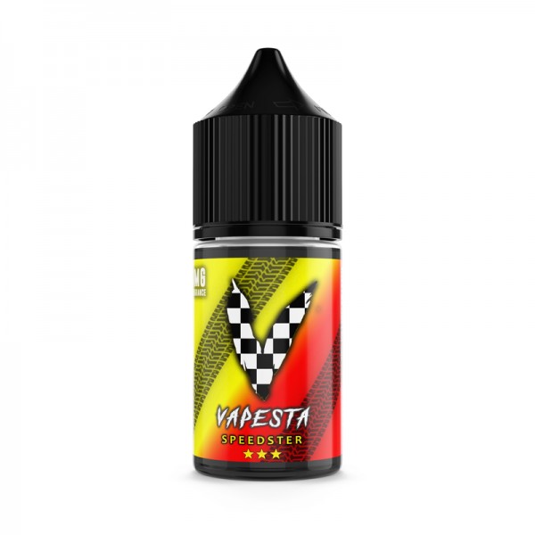 Vapesta Speedster 0mg 25ml Short Fill E-Liquid
