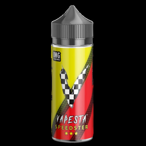 Vapesta Speedster 0mg 100ml Short Fill E-Liquid
