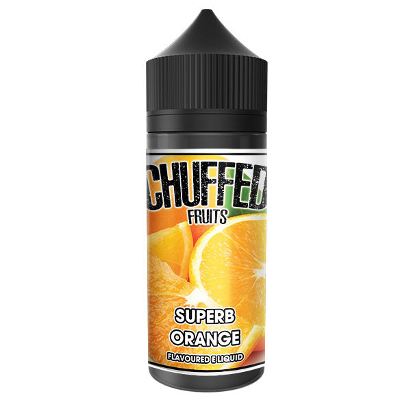 Chuffed Fruits: Superb Orange 0mg 100ml Short Fill E-Liquid