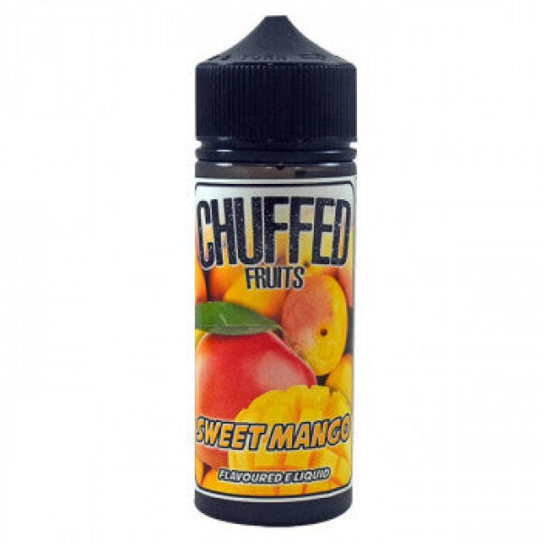 Chuffed Fruits: Sweet Mango 0mg 100ml Short Fill E...