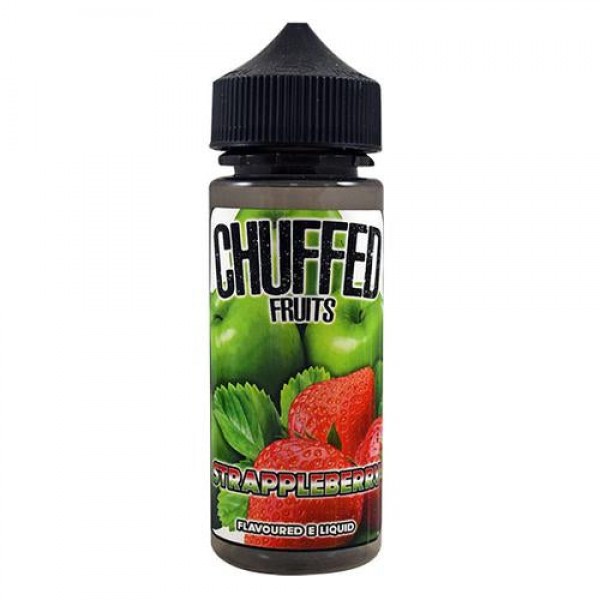 Chuffed Fruits: Strappleberry 0mg 100ml Short Fill E-Liquid