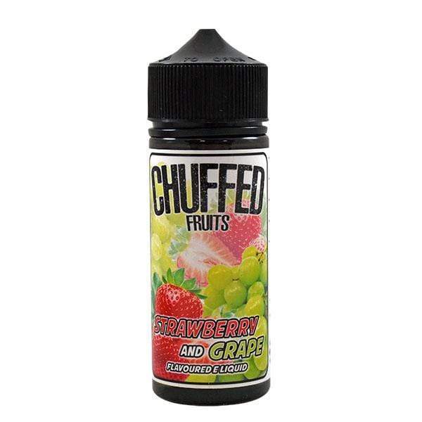Chuffed Fruits: Strawberry & Grape 0mg 100ml S...
