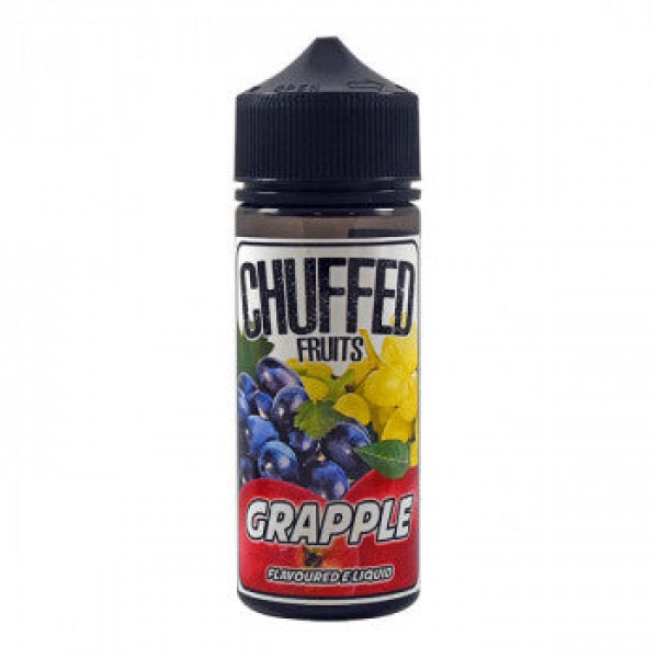 Chuffed Fruits: Grapple 0mg 100ml Short Fill E-Liq...