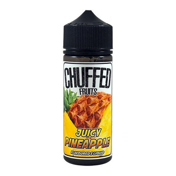 Chuffed Fruits: Juicy Pineapple 0mg 100ml Short Fi...