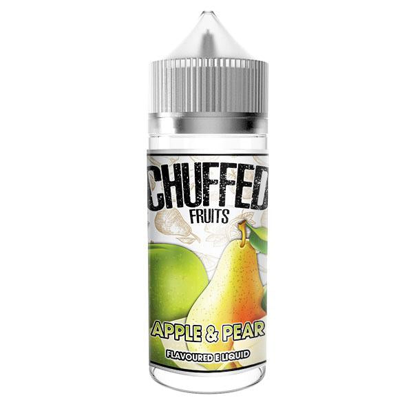 Chuffed Fruits: Apple and Pear 0mg 100ml Short Fill E-Liquid