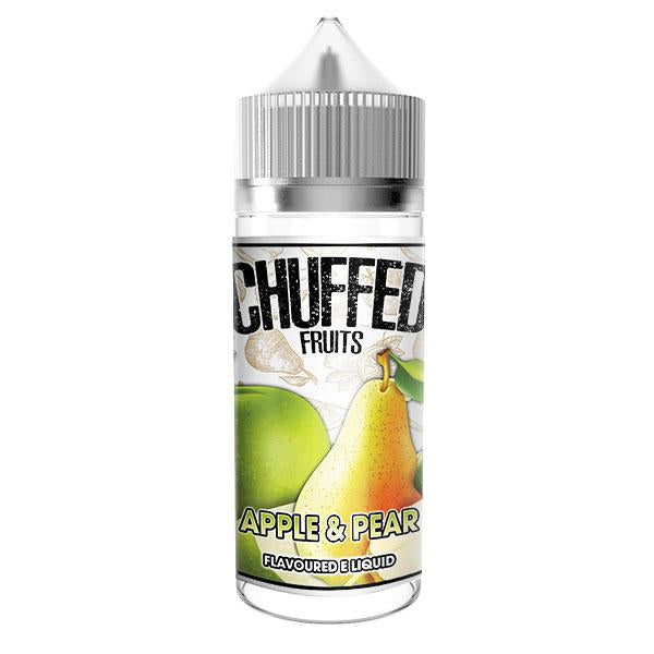 Chuffed Fruits: Apple and Pear 0mg 100ml Short Fil...