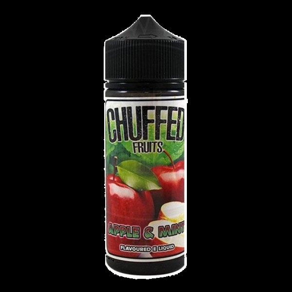 Chuffed Fruits: Apple & Mint 0mg 100ml Short F...