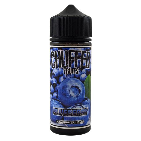 Chuffed Fruits Blueberry 0mg 100ml Short Fill E-Li...