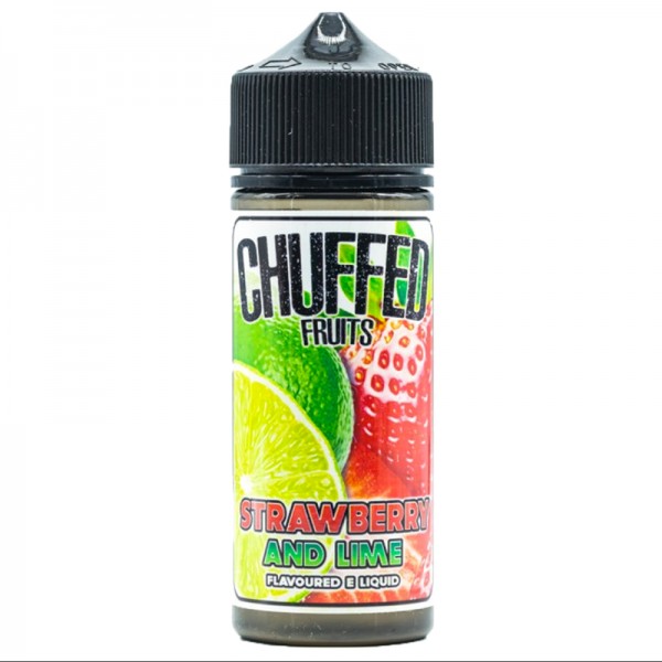 Chuffed Fruits Strawberry and Lime 0mg 100ml Short...