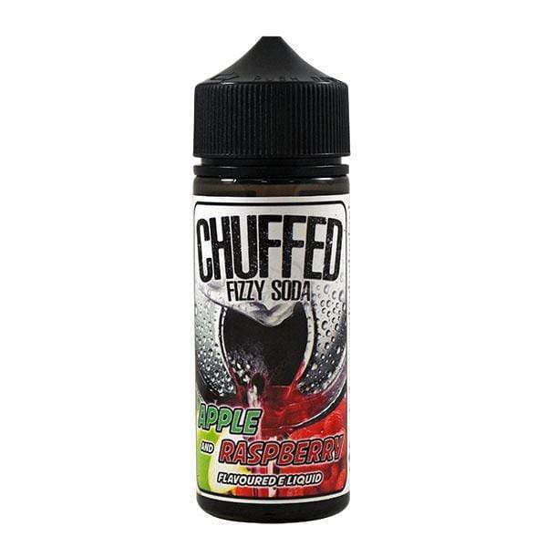 Chuffed Fizzy Soda: Apple & Raspberry 0mg 100ml Short Fill E-Liquid