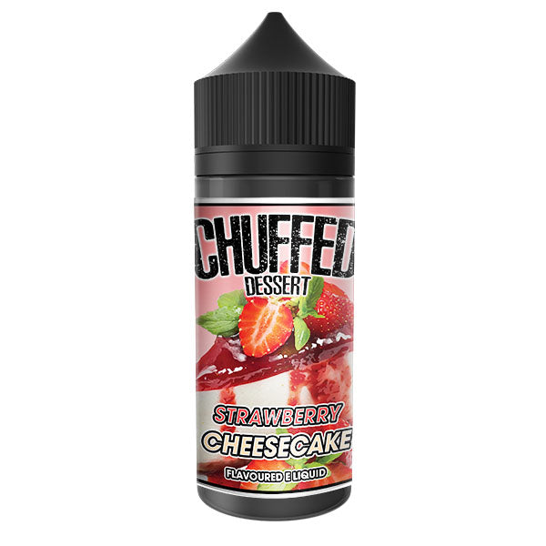 Chuffed Dessert: Strawberry Cheesecake 0mg 100ml S...