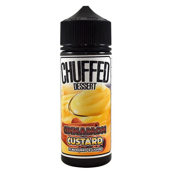 Chuffed Dessert: Cinnamon Custard 0mg 100ml Short Fill E-Liquid