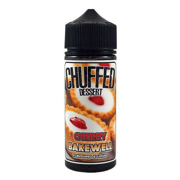 Chuffed Dessert: Cherry Bakewell 0mg 100ml Short F...