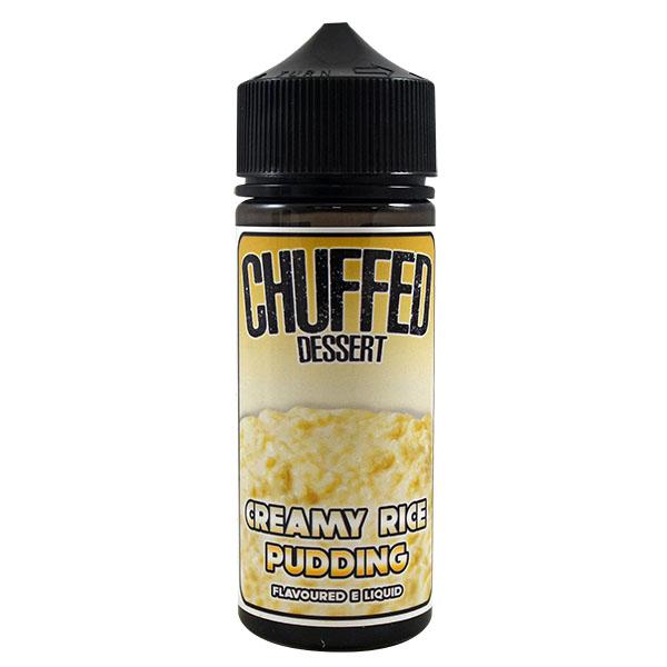 Chuffed Dessert: Creamy Rice Pudding 0mg 100ml Short Fill E-Liquid