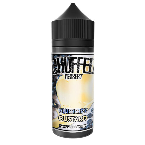 Chuffed Dessert: Blueberry Custard 0mg 100ml Short Fill E-Liquid