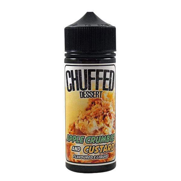 Chuffed Dessert: Apple Crumble Custard 0mg 100ml Short Fill E-Liquid