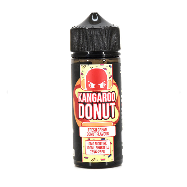 Cloud Thieves Fresh Cream Kangaroo Donuts 0mg 100ml Short Fill E-Liquid