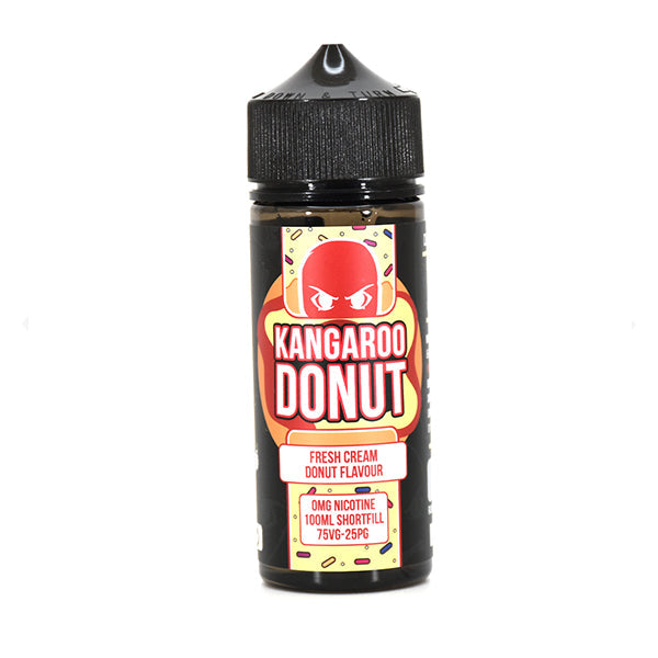 Cloud Thieves Fresh Cream Kangaroo Donuts 0mg 100m...