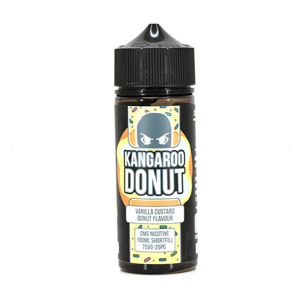 Cloud Thieves Vanilla Custard Kangaroo Donuts 0mg 100ml Short Fill E-Liquid