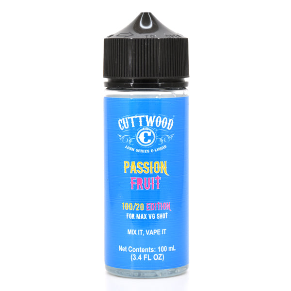 Cuttwood Lush: Passion Fruit 0mg 100ml Short Fill E-Liquid